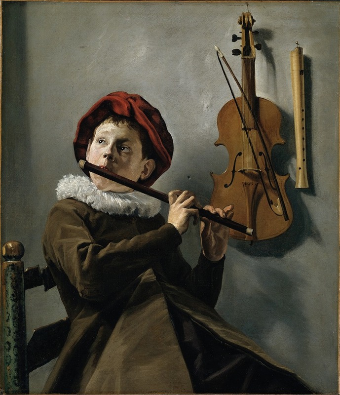 Judith Leyster - Boy playing the Flute