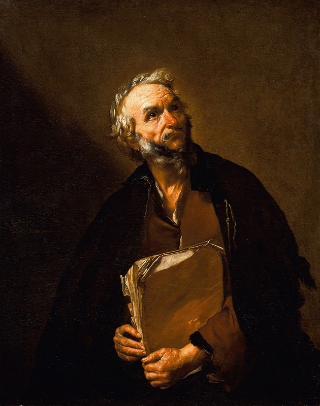 Jusepe de Ribera - A Philosopher