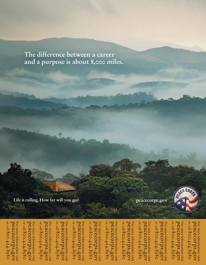 Peace Corps - College Poster