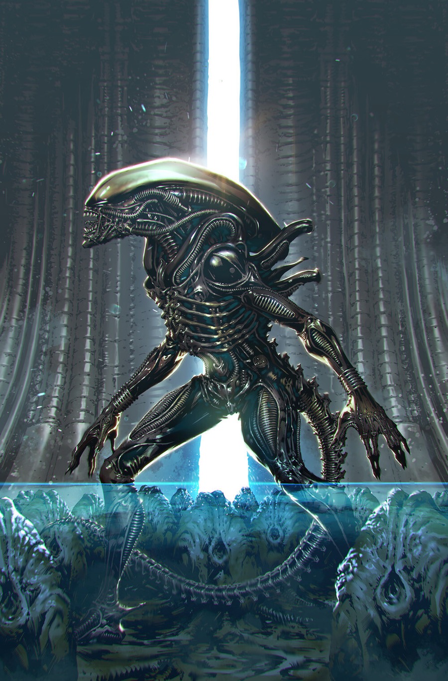 Kael Ngu - Alien #1