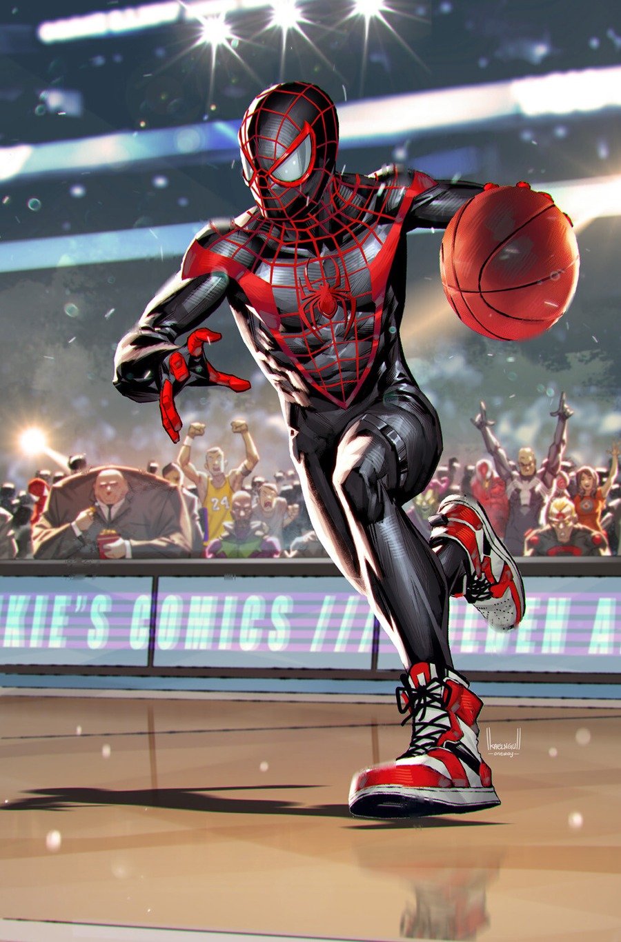 Kael Ngu - Amazing Spider-Man #68