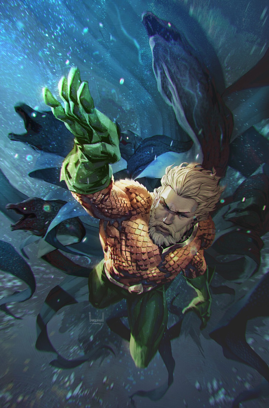 Kael Ngu - Aquamen #1