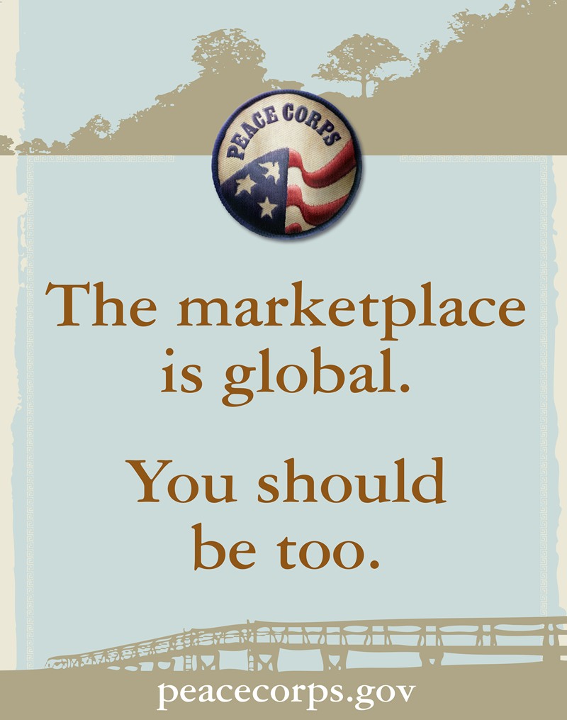 Peace Corps - The marketplace is global