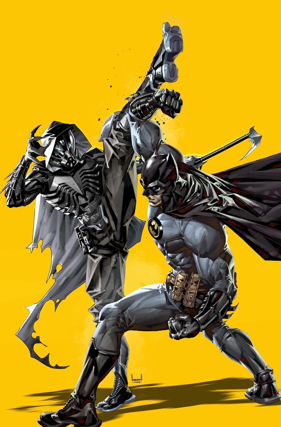 Kael Ngu - Batman #118