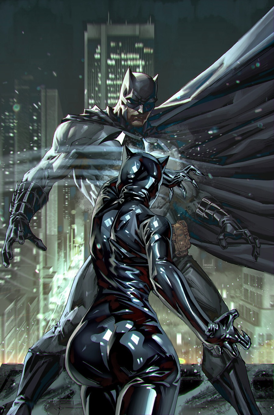 Kael Ngu - Batman ; Killing Time #6