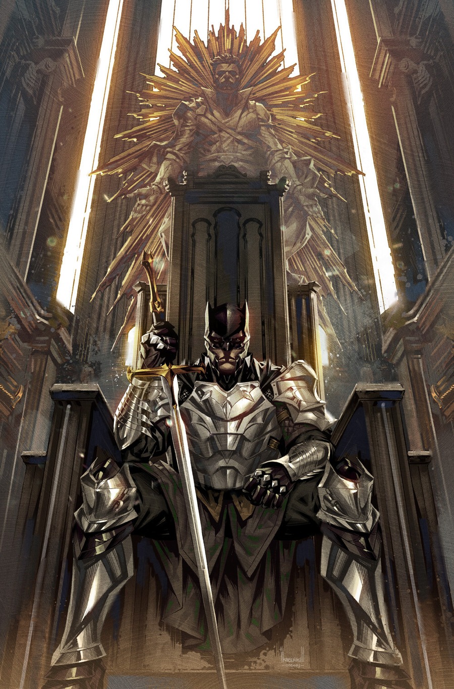 Kael Ngu - Dark Knights of Steel #1