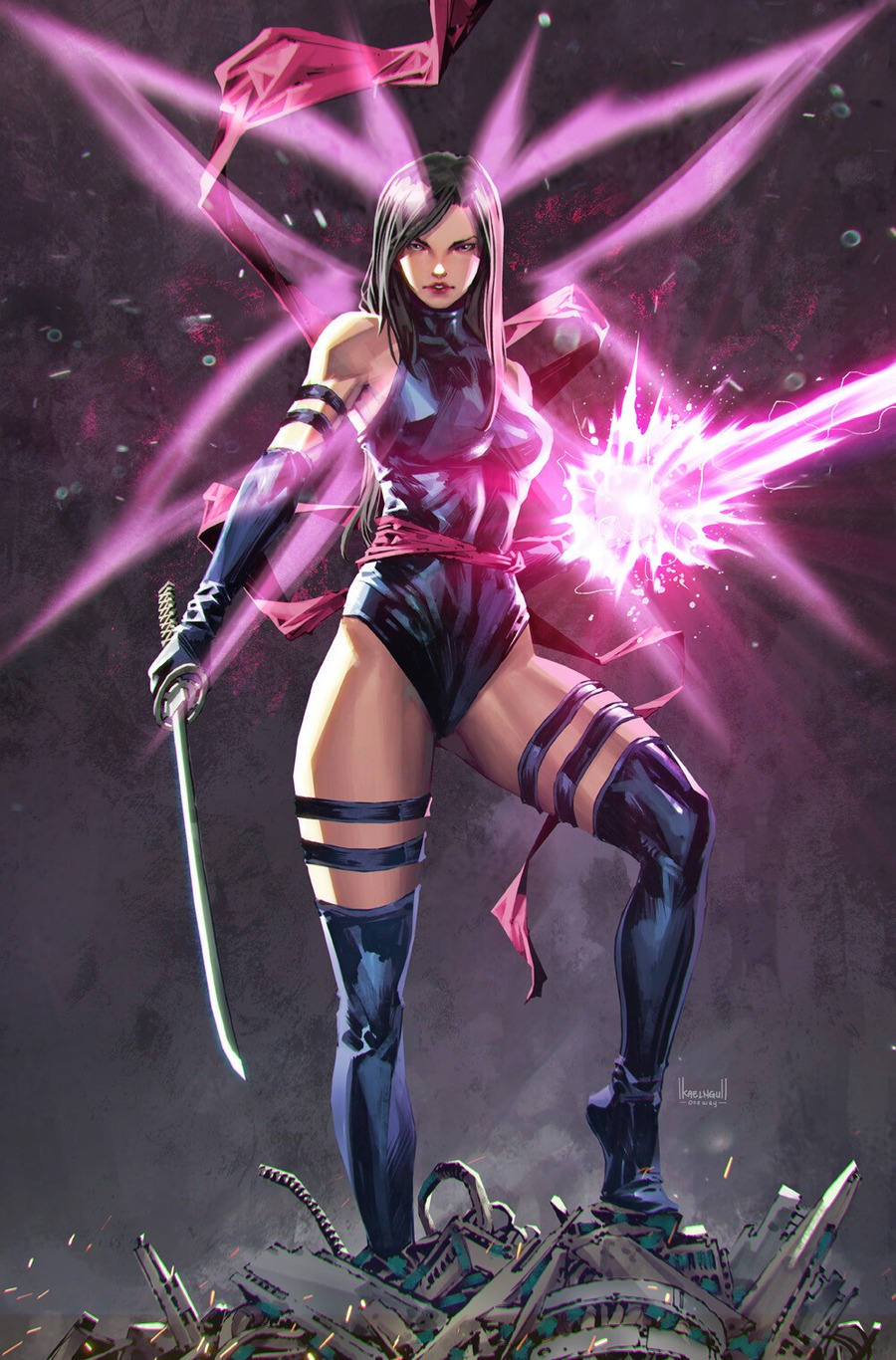 Kael Ngu - Hellions #7