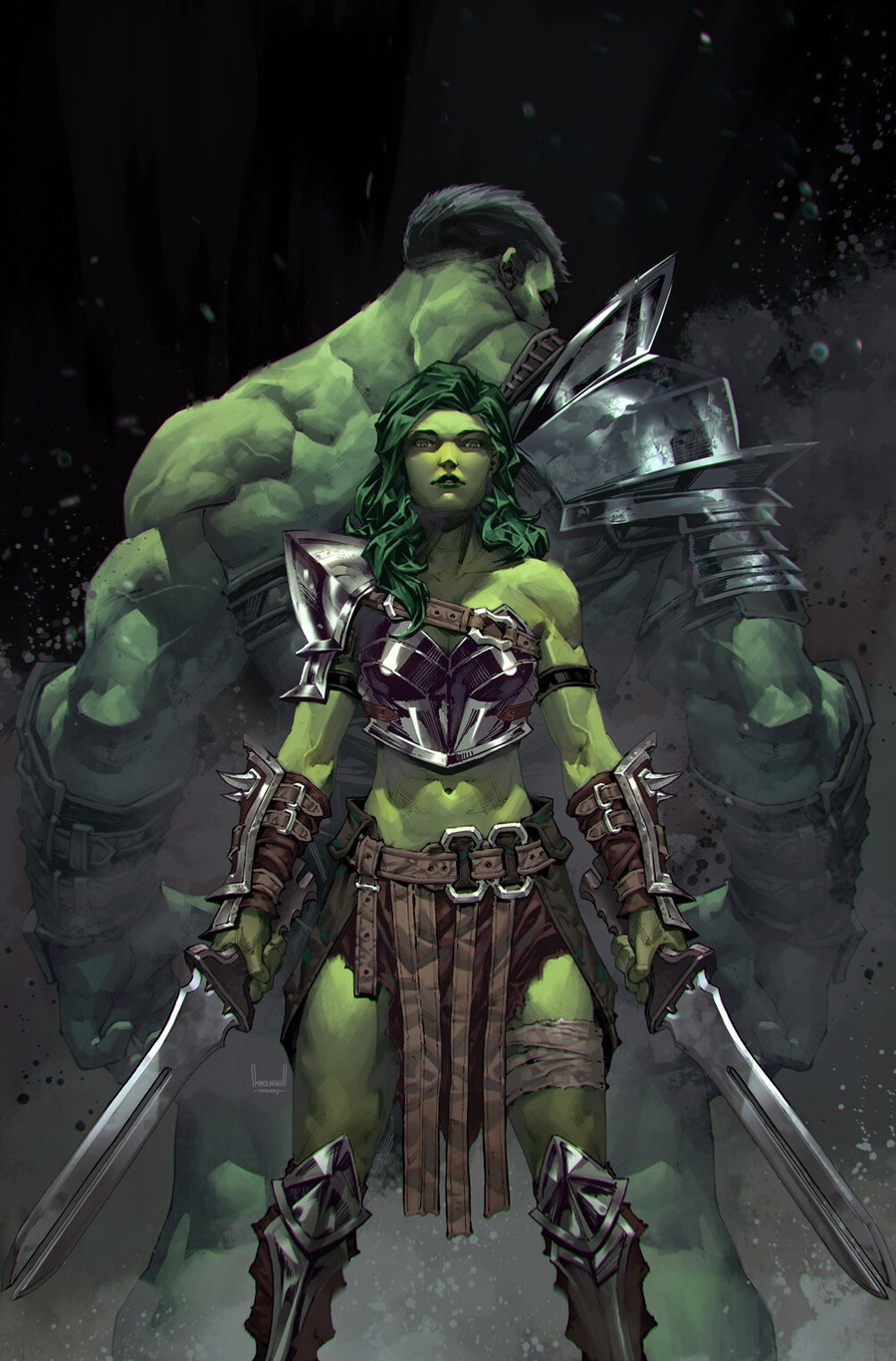 Kael Ngu - Hulk #4