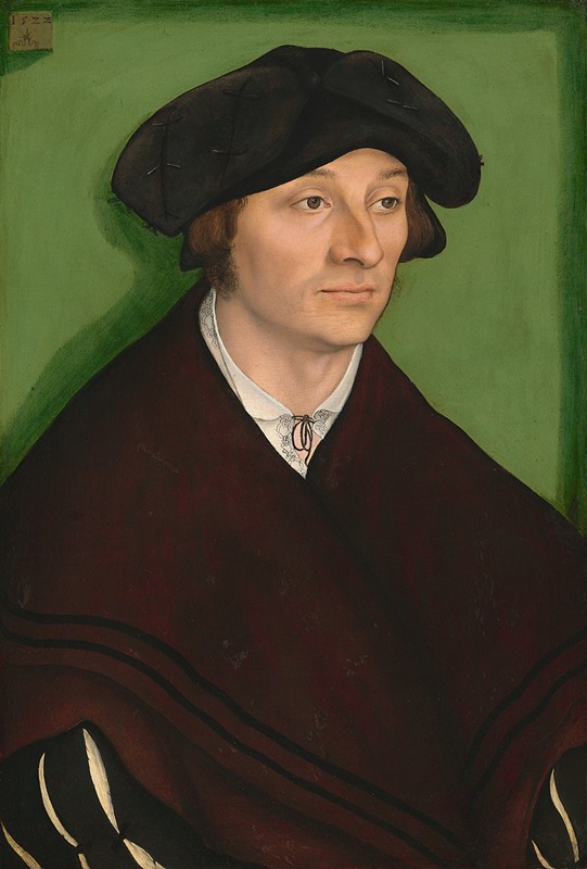 Lucas Cranach the Elder - Portrait of a Man