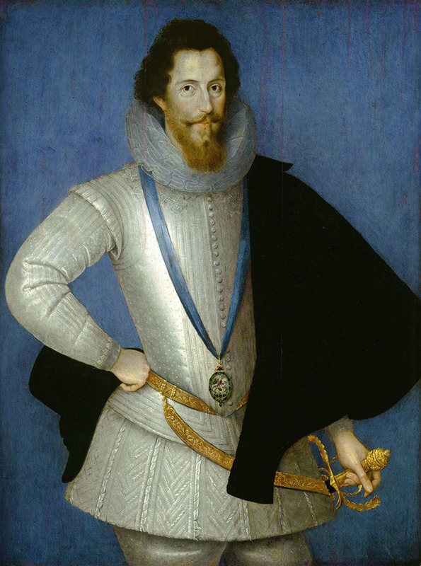 Marcus Gheeraerts the Younger - Robert Devereux,2nd Earl of Essex