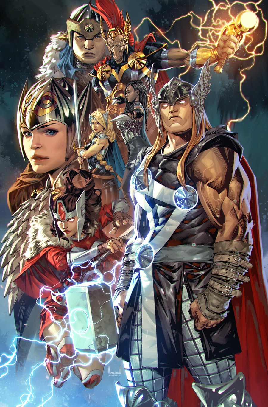 Kael Ngu - Thor #15