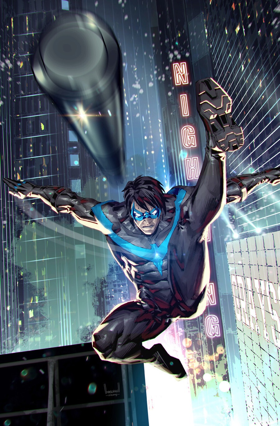 Kael Ngu - Titans United #1 – Nightwing