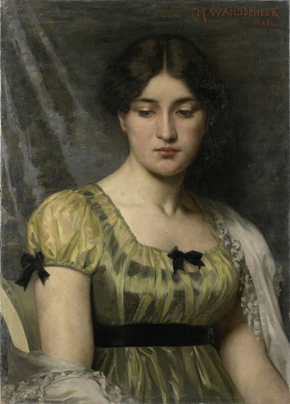 Marie Wandscheer - Portrait of a Woman