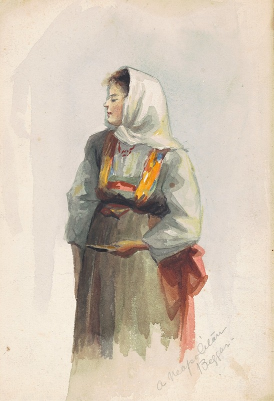 Marietta Minnigerode Andrews - A Neopolitan Beggar