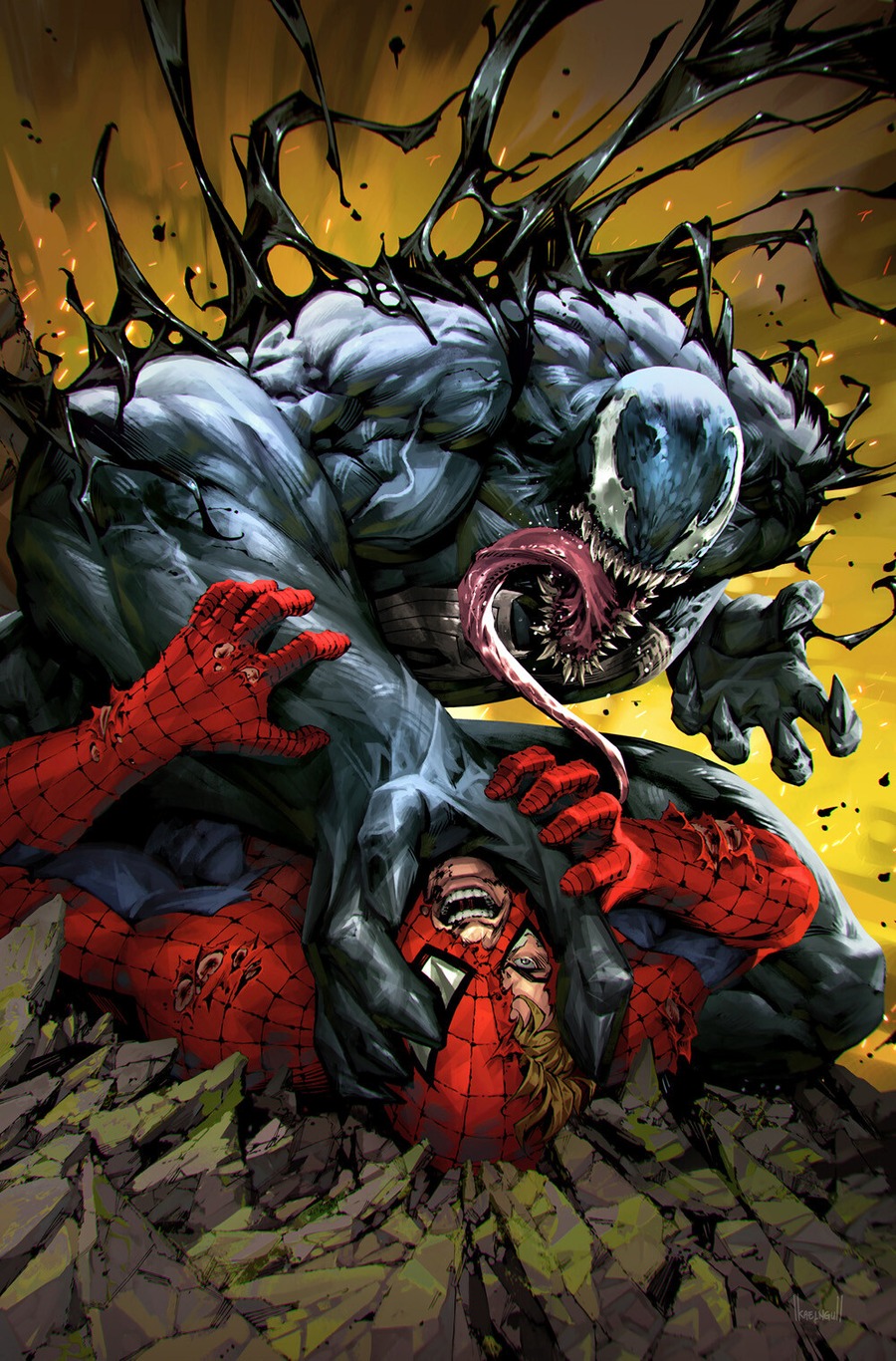 Kael Ngu - Venom #25