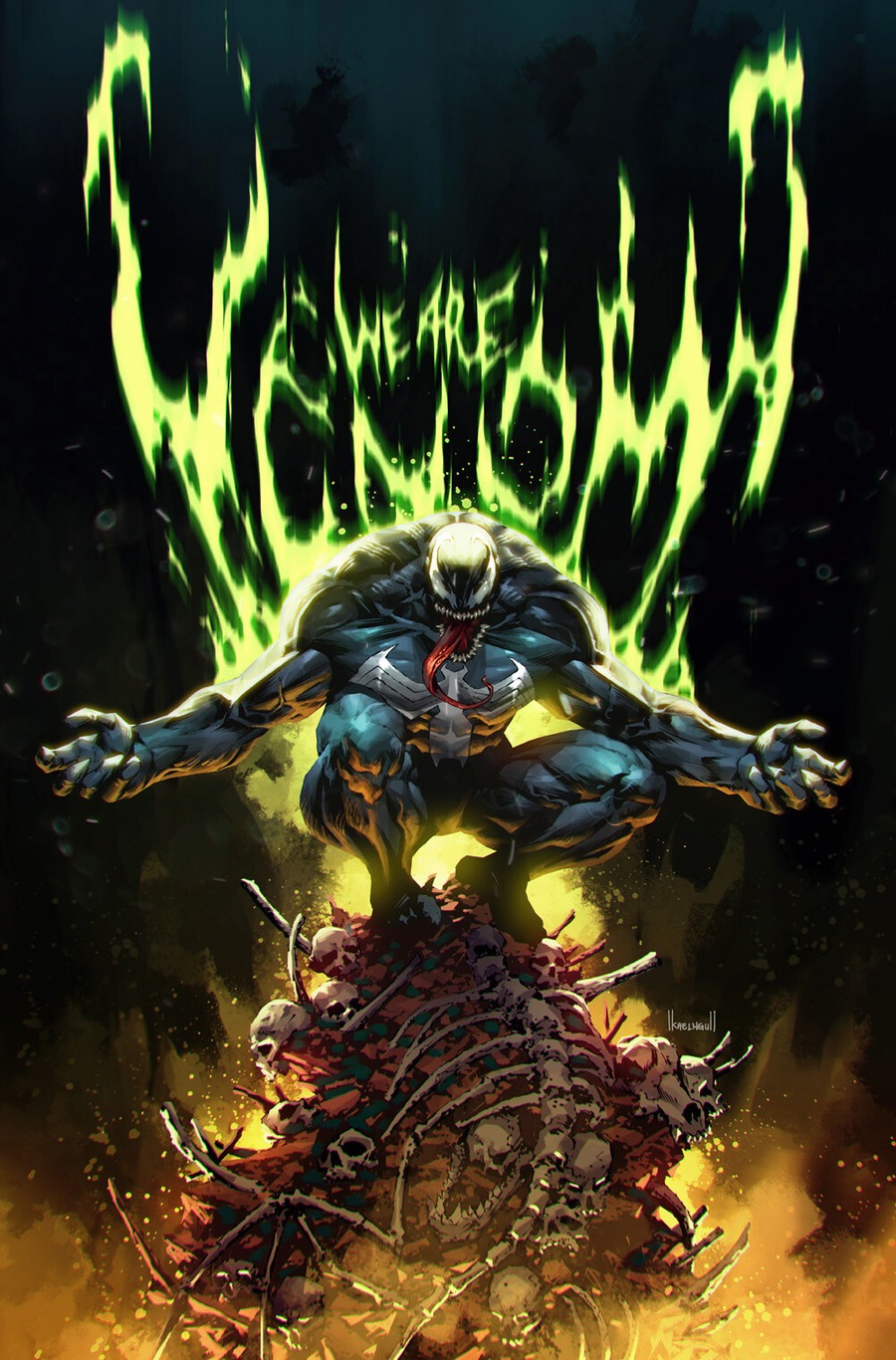 Kael Ngu - Venom #30