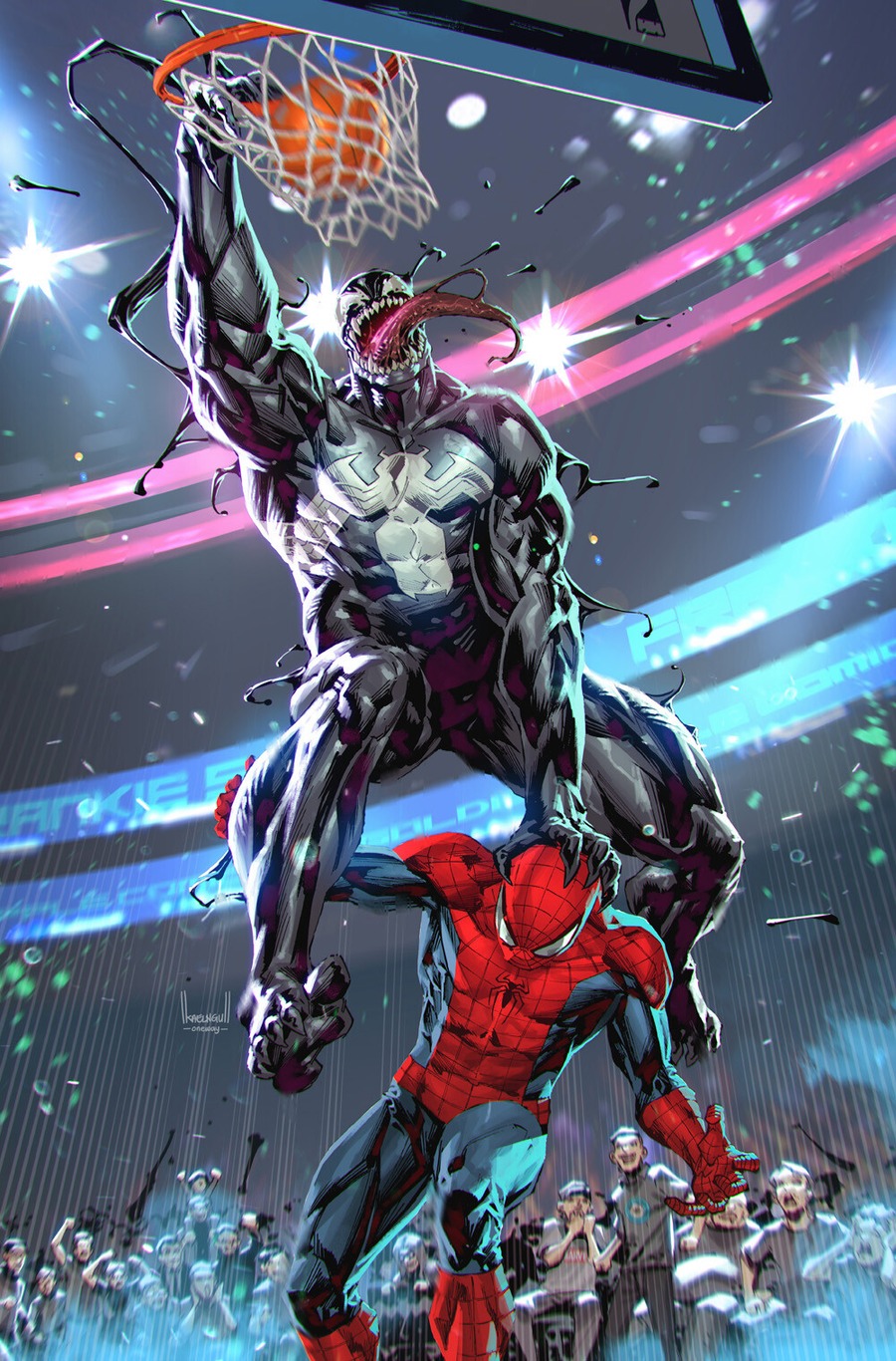 Kael Ngu - Venom #35
