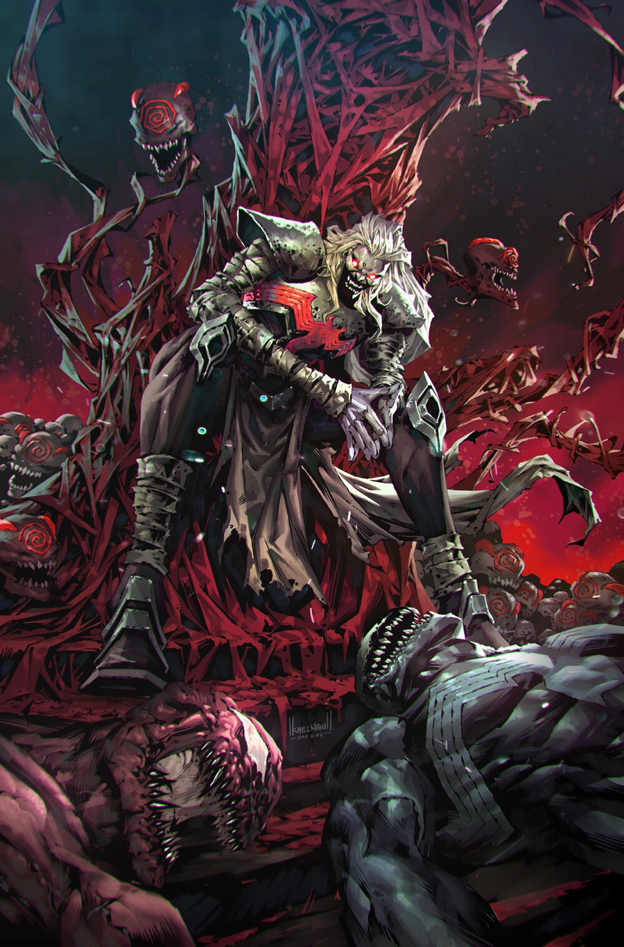 Kael Ngu - Web of Venom #1 ; Empyres End
