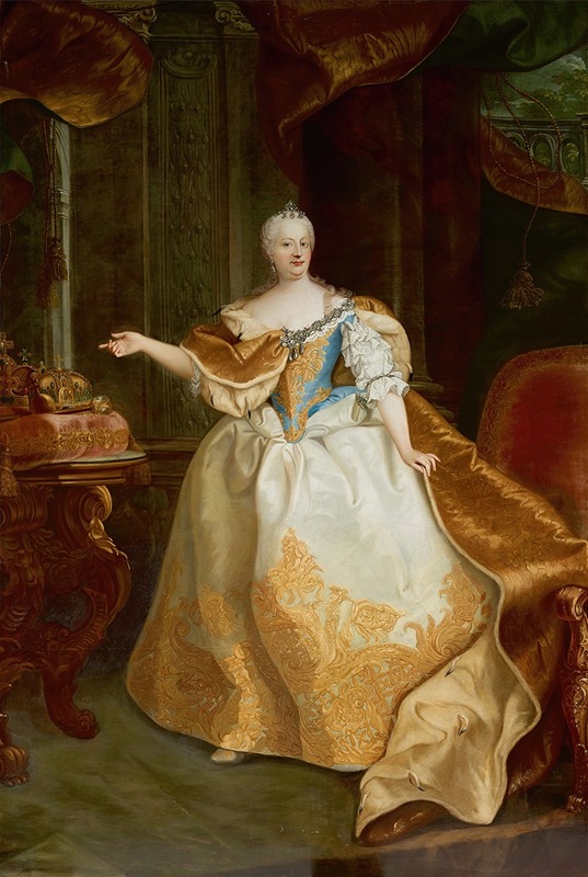 Martin van Meytens - Empress Maria Theresa