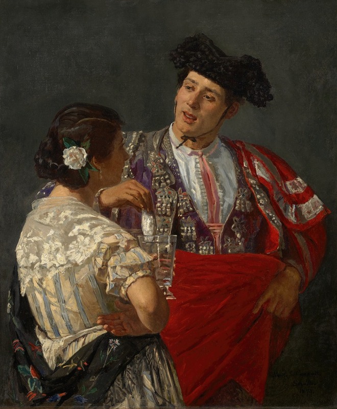 Mary Cassatt - Offering the Panal to the Bullfighter