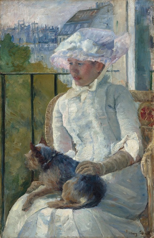 Mary Cassatt - Young Girl at a Window