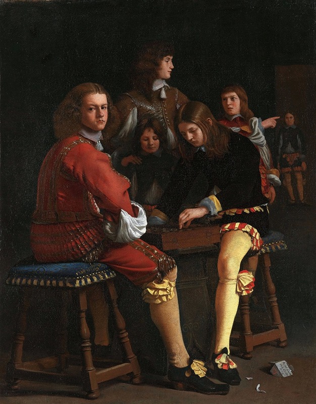 Michael Sweerts - The Draughts Players