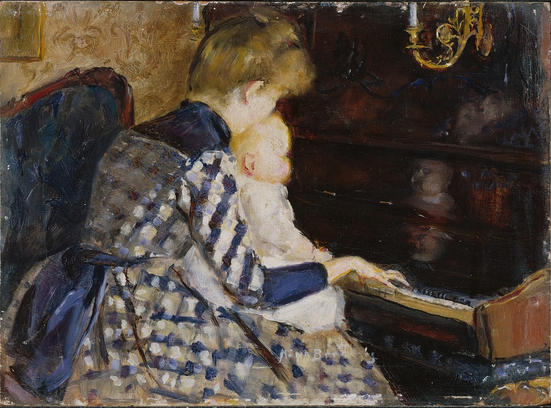 Mina Carlson-Bredberg - At the Piano