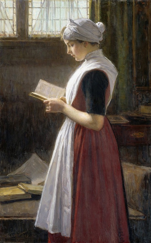 Nicolaas van der Waay - Amsterdam Orphan Girl