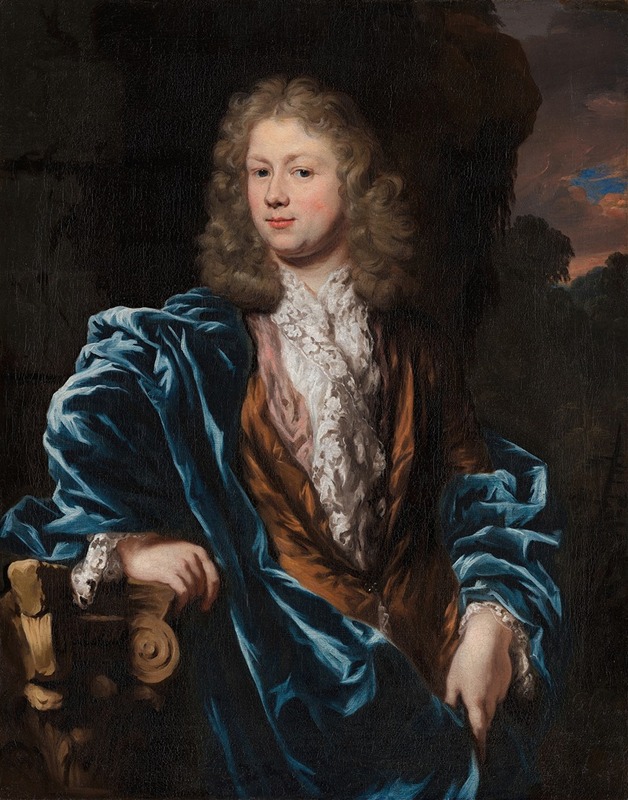 Nicolaes Maes - Portrait of Cornelis ten Hove