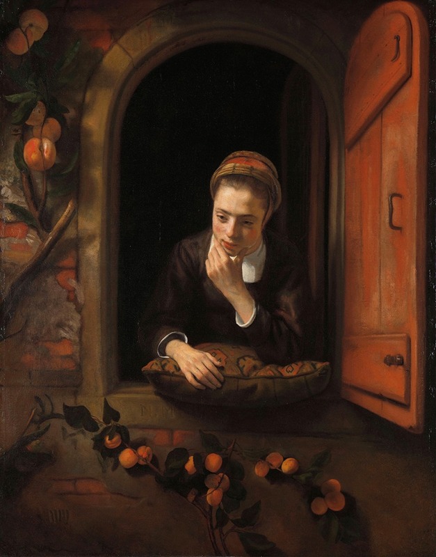 Nicolaes Maes - The Daydreamer