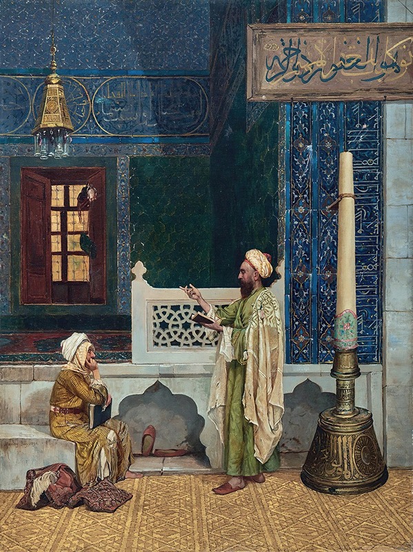 Osman Hamdi Bey - Koranic Instruction