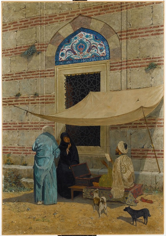 Osman Hamdi Bey - Public Scribe