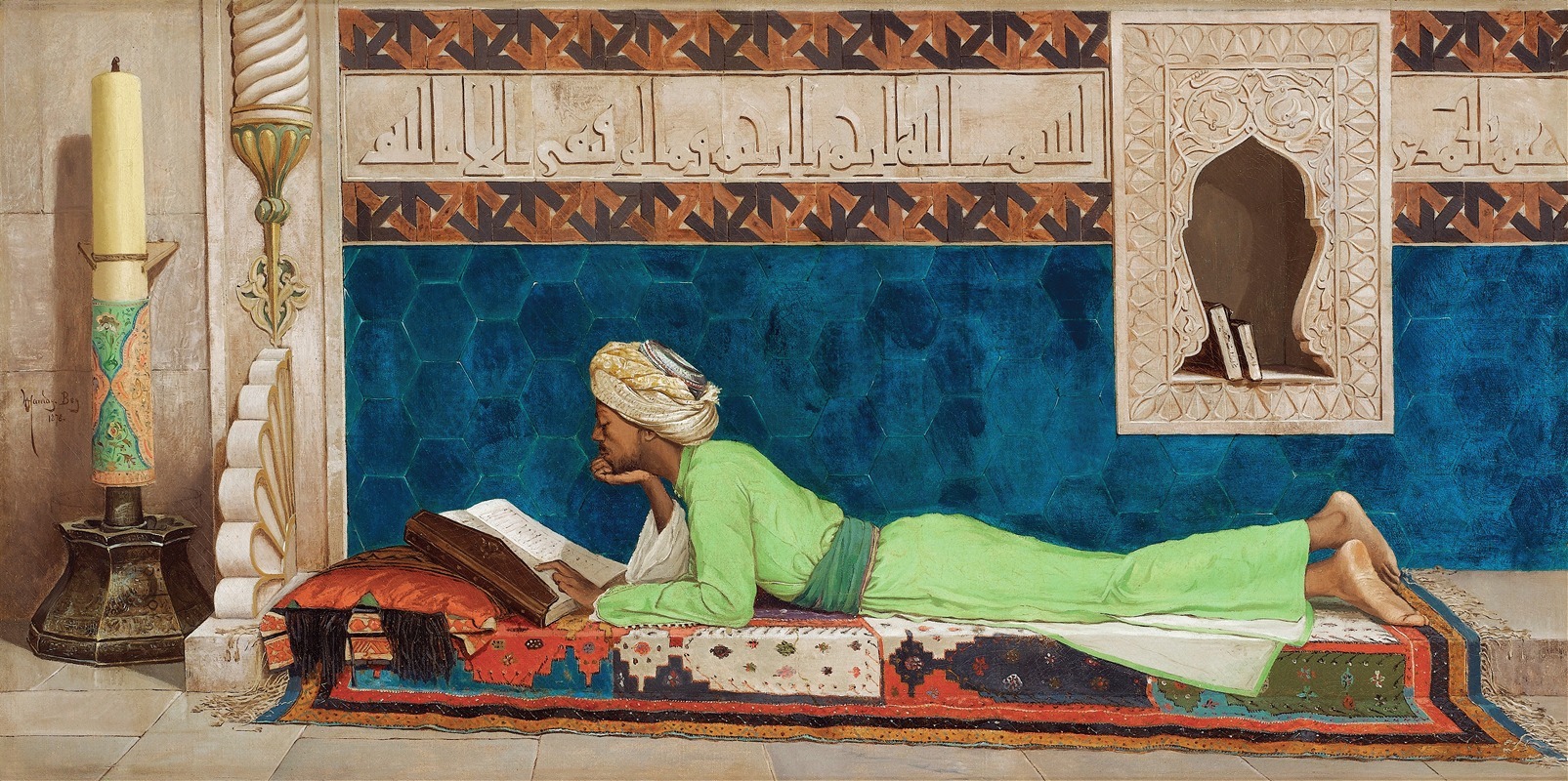 Osman Hamdi Bey - The Scholar