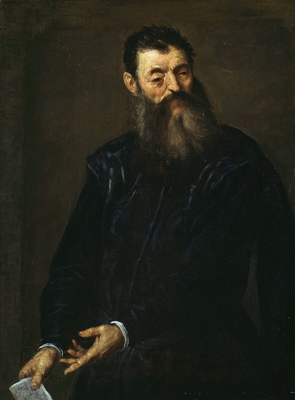 Jacopo Palma il Giovane - Portrait of a Gentleman