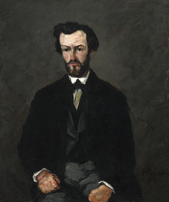 Paul Cézanne - Antony Valabrègue