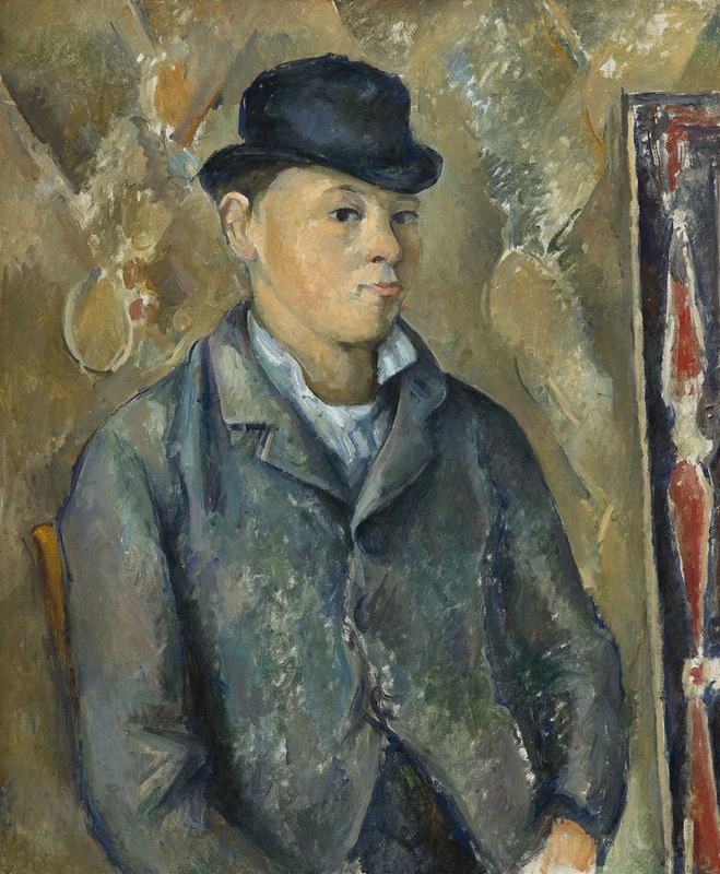 Paul Cézanne - The Artist’s Son,Paul