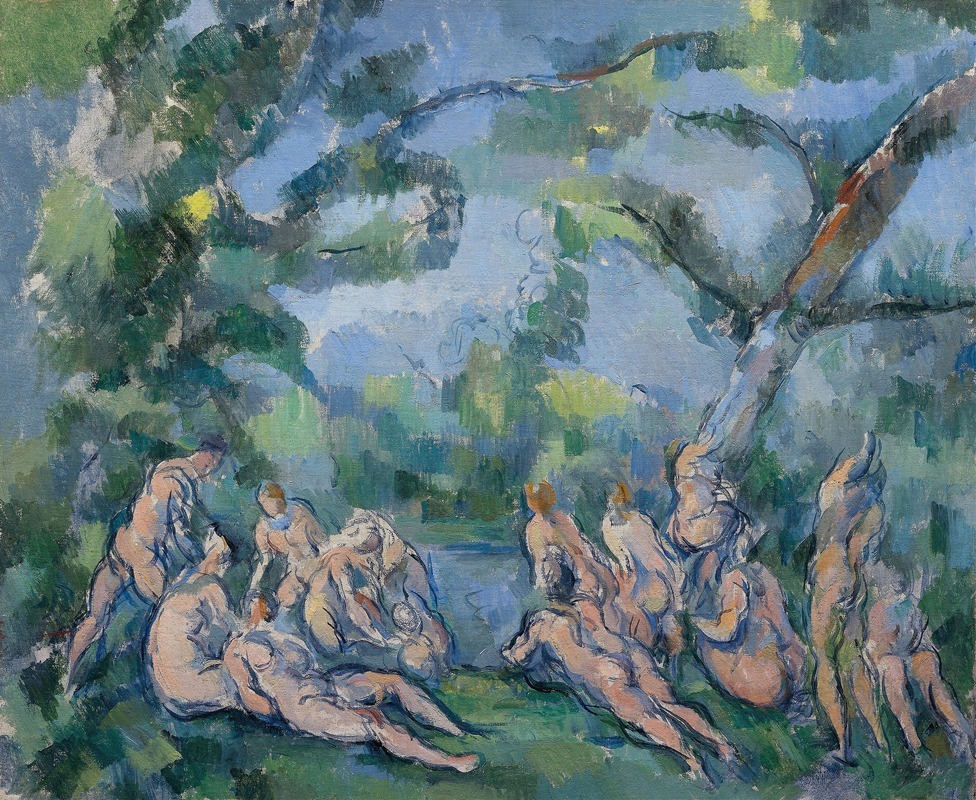 Paul Cézanne - The Bathers