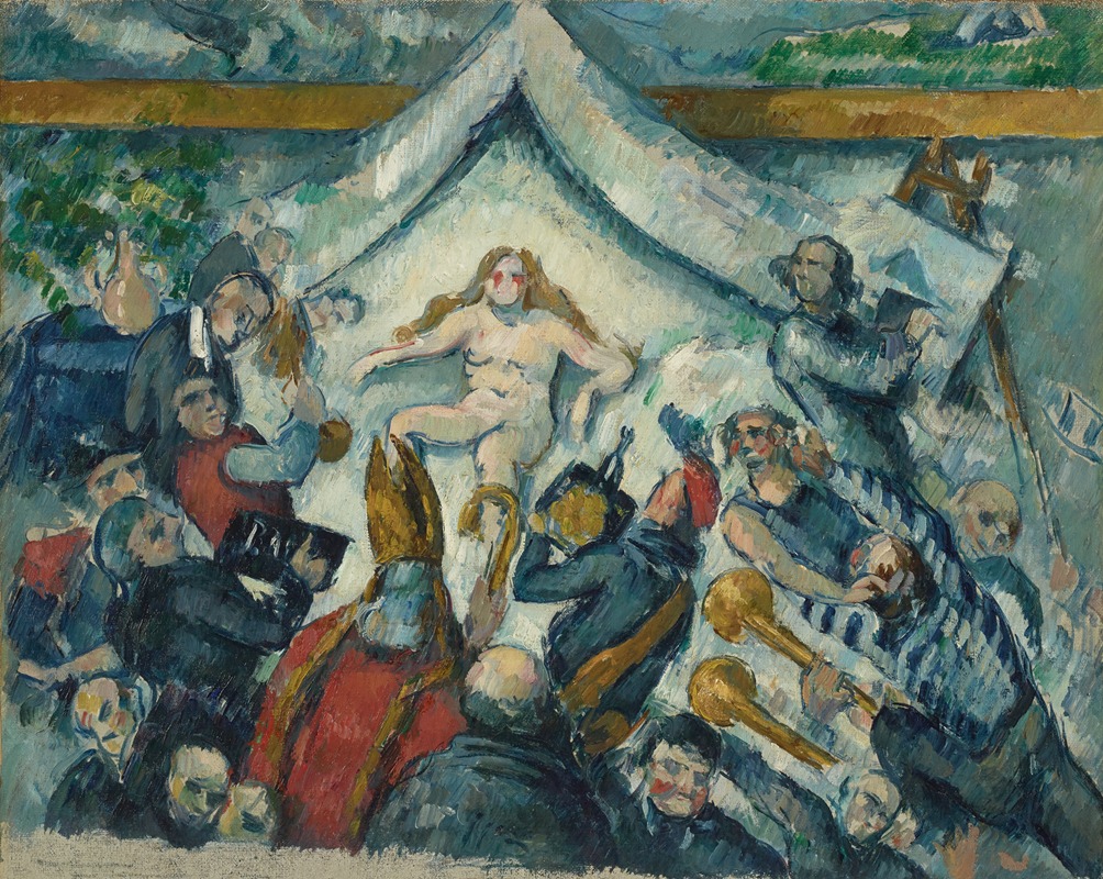Paul Cézanne - The Eternal Feminine