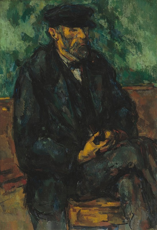 Paul Cézanne - The Gardener Vallier