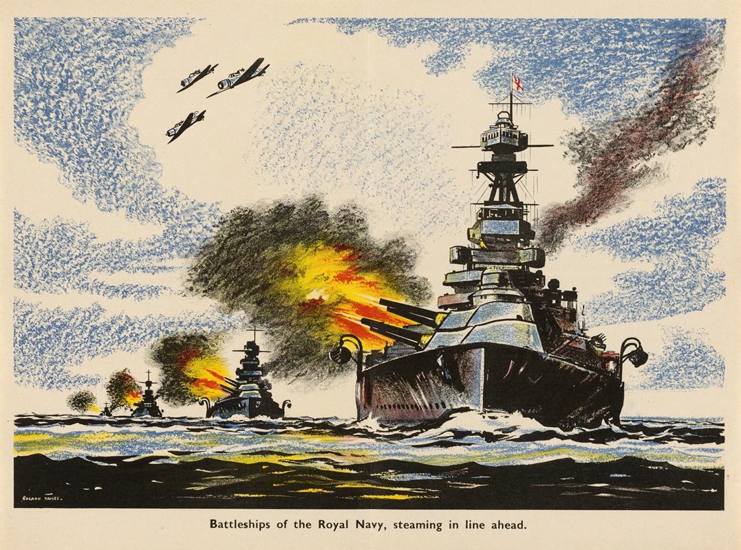 Roland Davies - Battleships of the Royal Navy