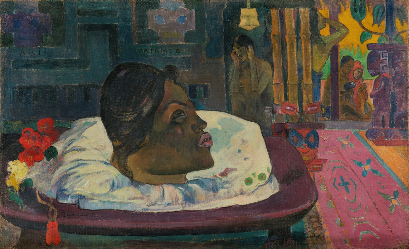 Paul Gauguin - Arii Matamoe (The Royal End)