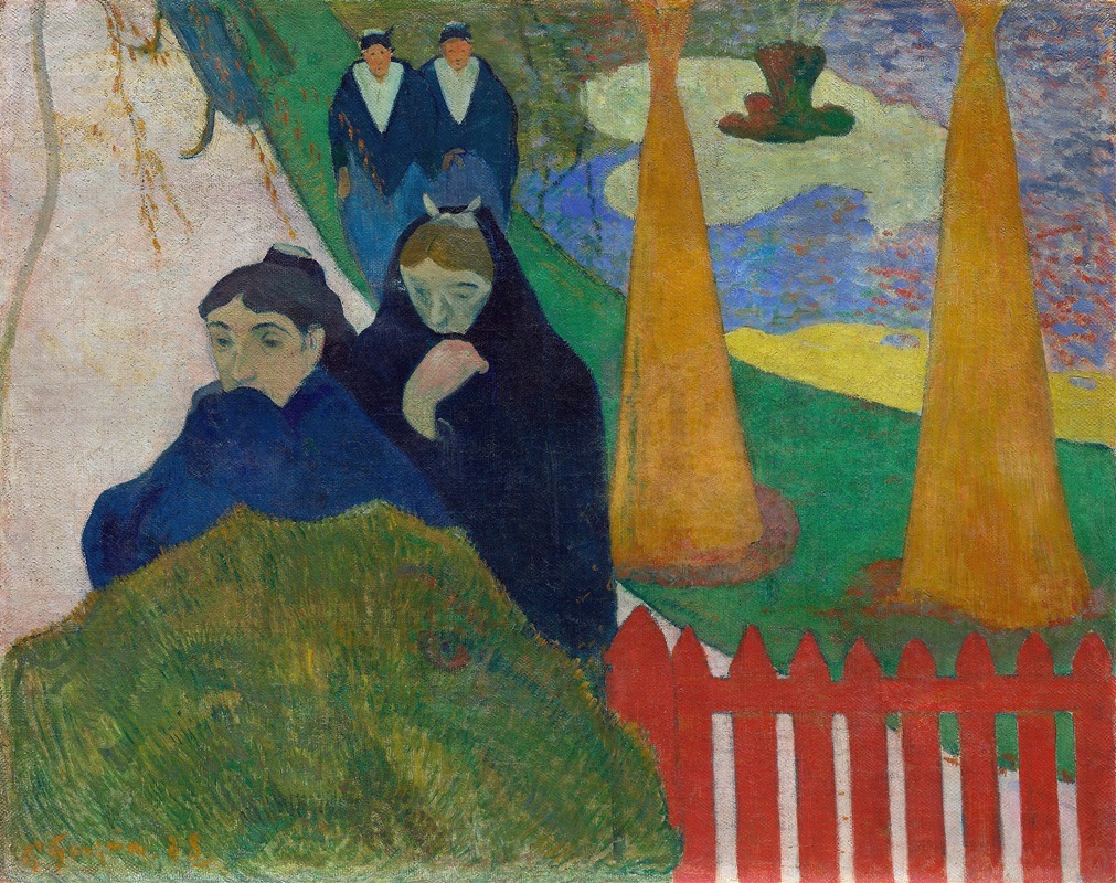 Paul Gauguin - Arlésiennes (Mistral)