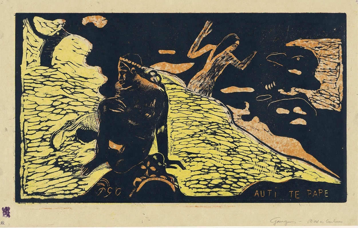 Paul Gauguin - Auti te Pape (Women at the River)