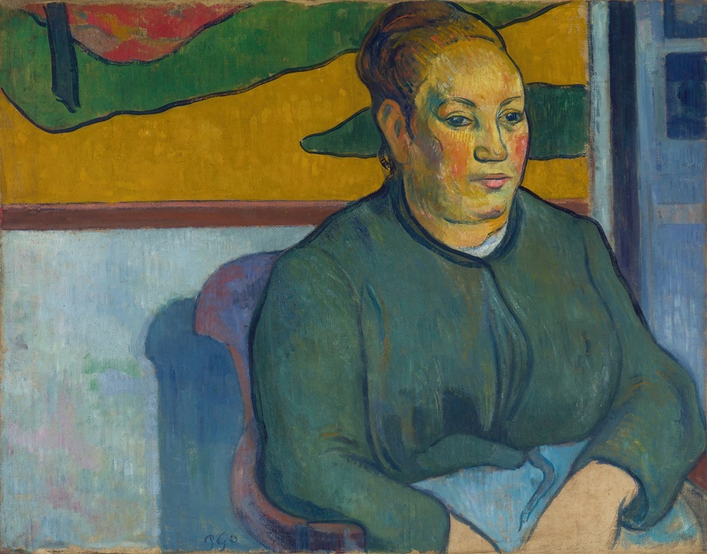 Paul Gauguin - Madame Roulin