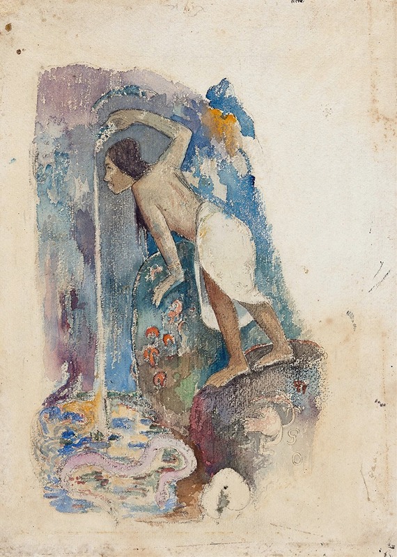 Paul Gauguin - Pape moe