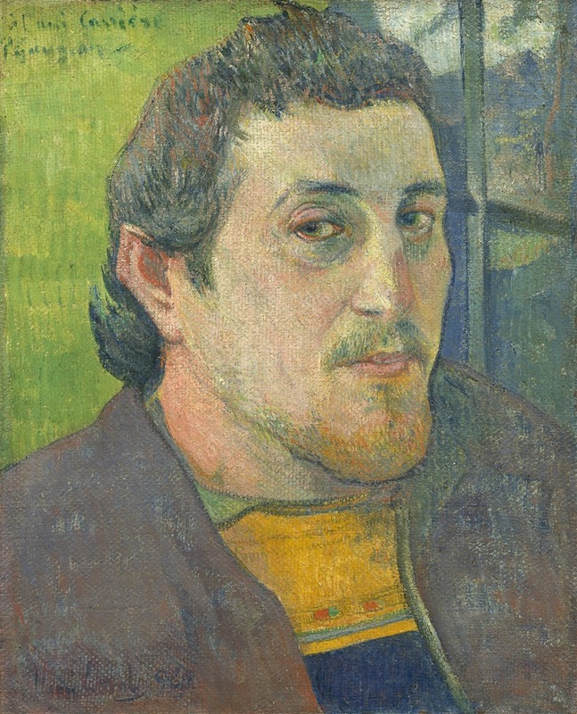 Paul Gauguin - Self-Portrait Dedicated to Carrière