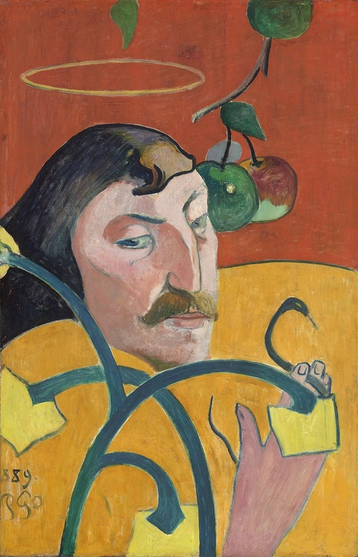 Paul Gauguin - Self-Portrait