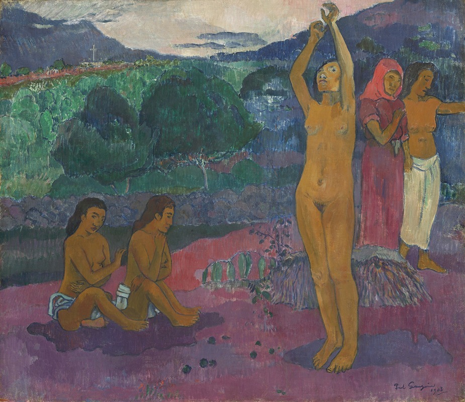 Paul Gauguin - The Invocation