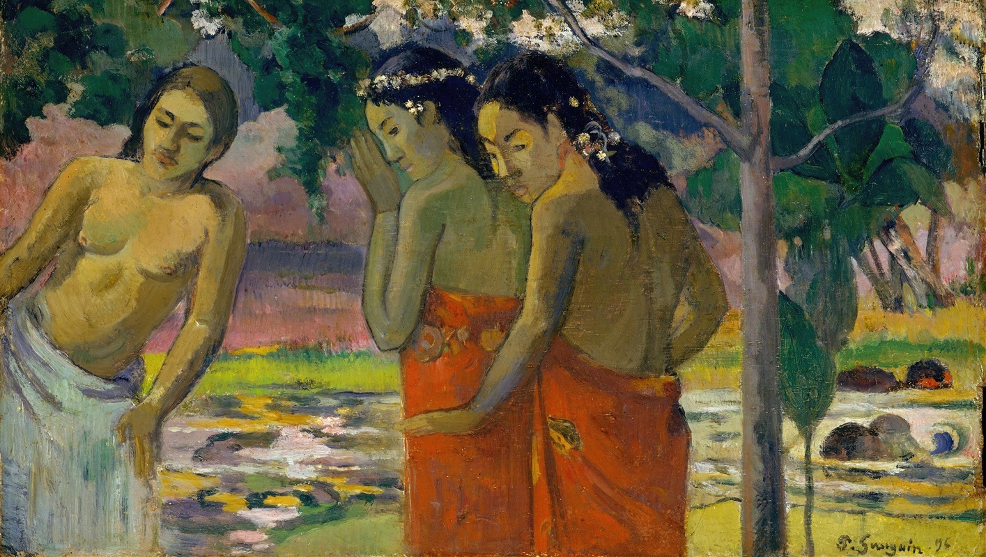 Paul Gauguin - Three Tahitian Women