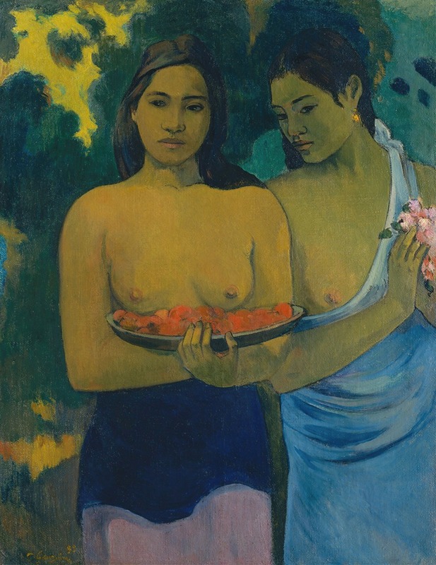 Paul Gauguin - Two Tahitian Women
